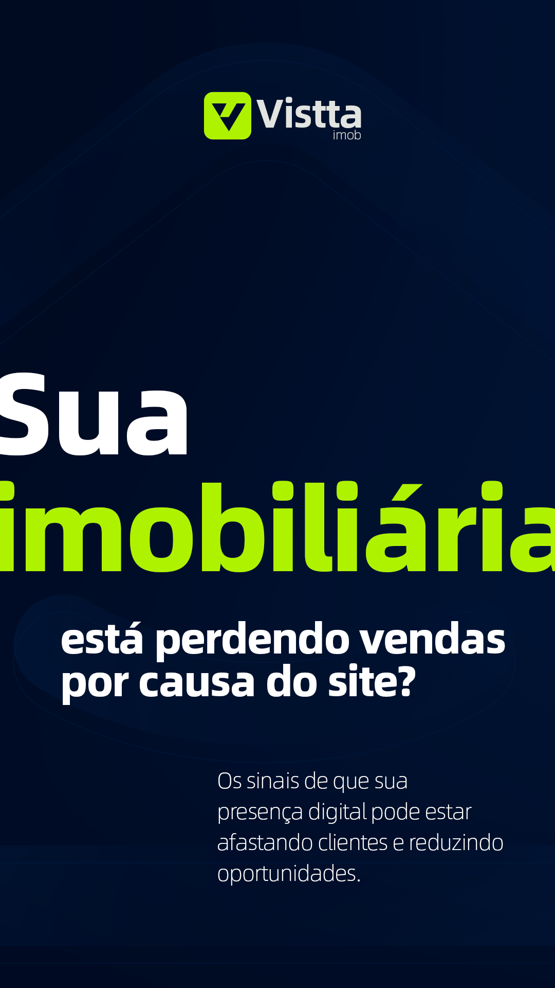 Sua imobiliária está perdendo vendas por causa do site?